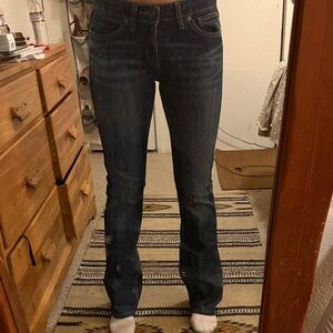 Bootcut jeans